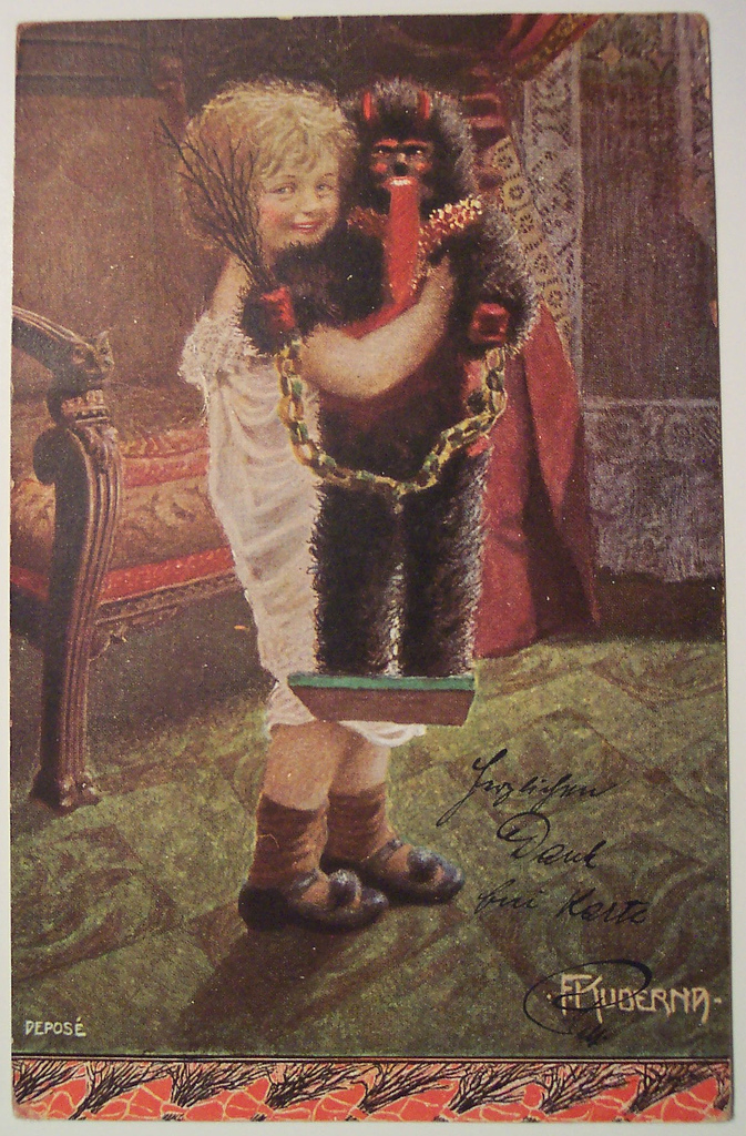 Vintage Krampus