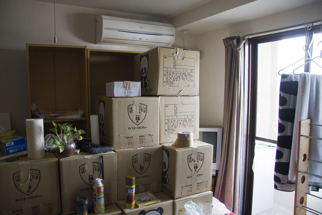 Nomadic Lifestyle _ Moving Day 