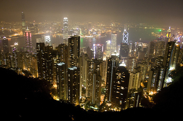 Hong Kong...where I wrote most of this little article